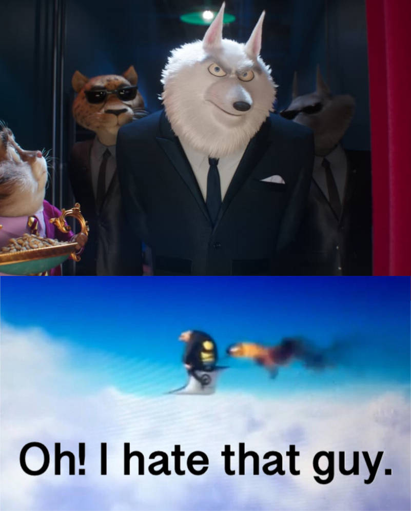 Gru Hates Jimmy Crystal by jacobstout on DeviantArt