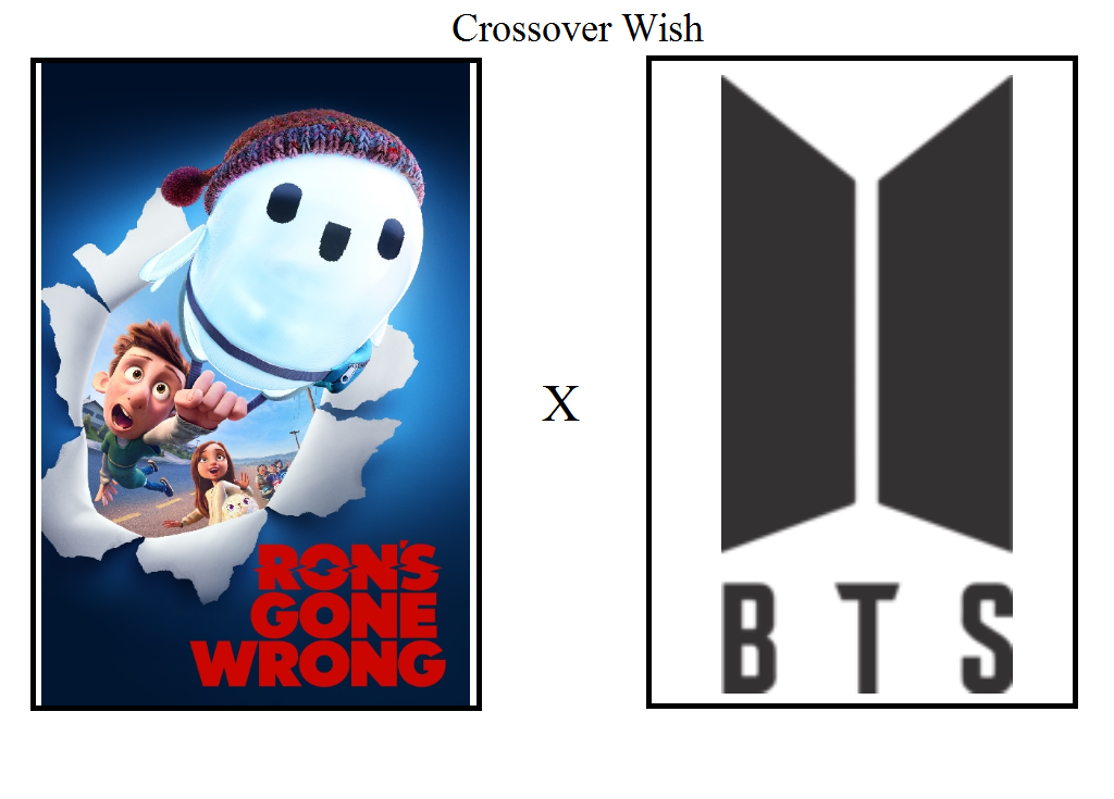 My Crossover Wish Meme: Ron's Gone Wrong X BTS by jacobstout on DeviantArt