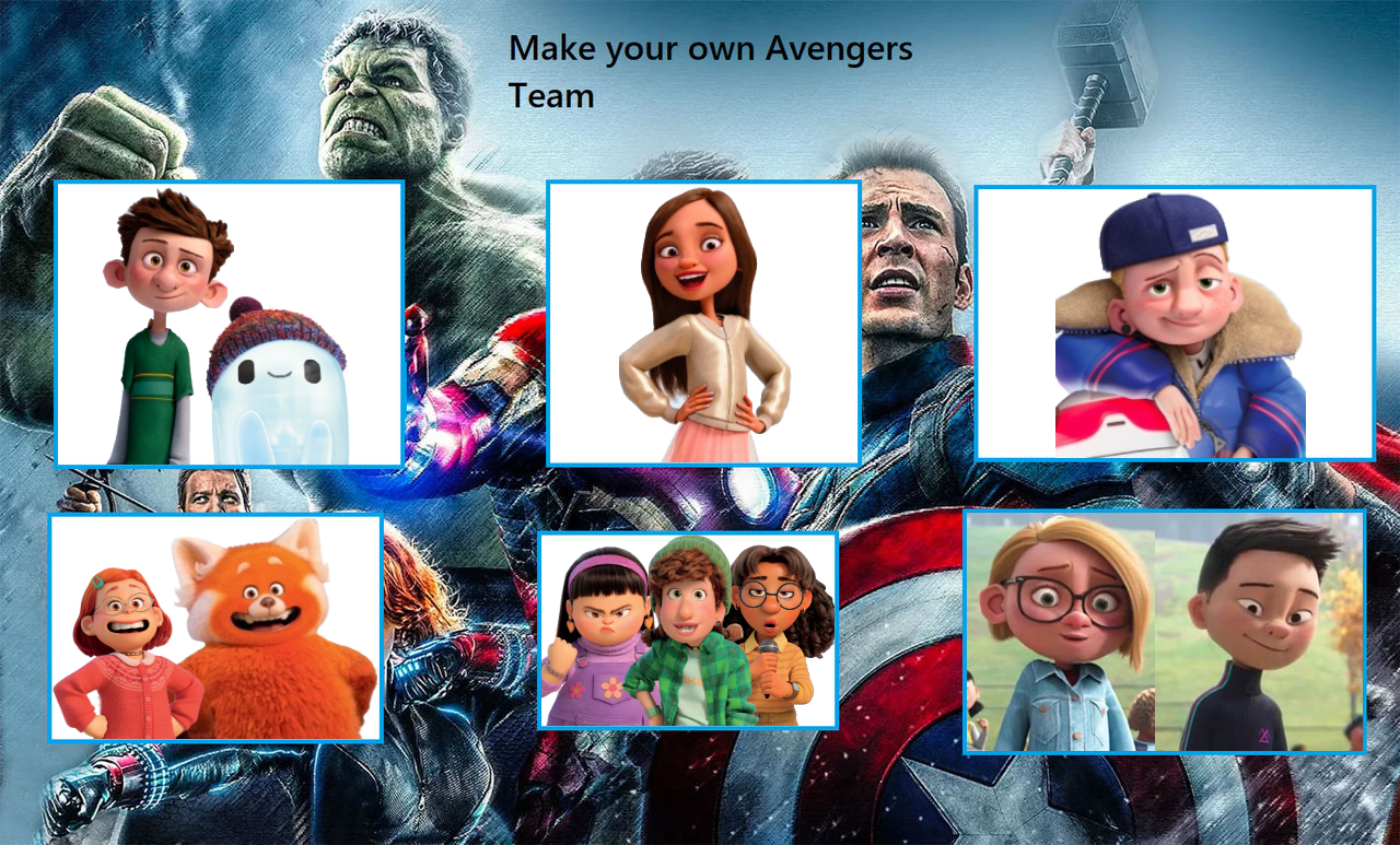 My Own Avengers Team by jacobstout on DeviantArt