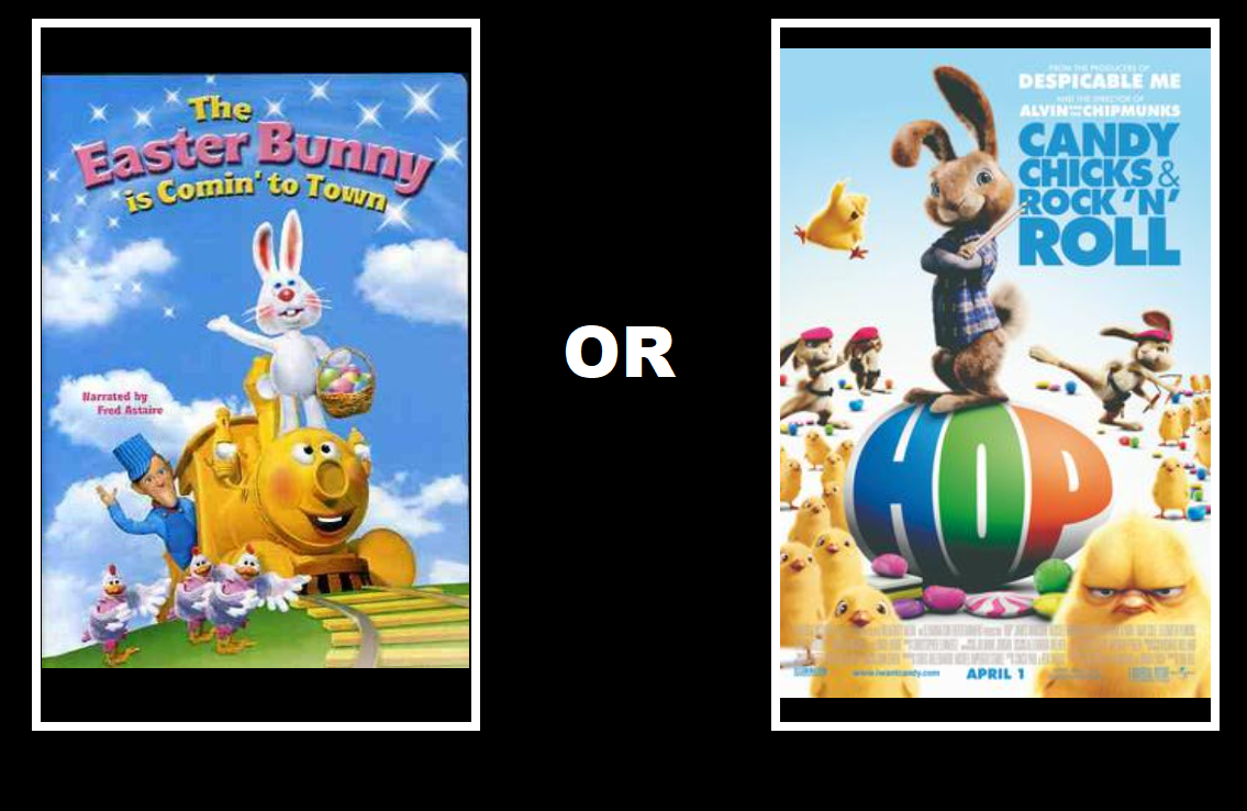 The Easter Bunny is Comin' to Town or Hop? by jacobstout on DeviantArt