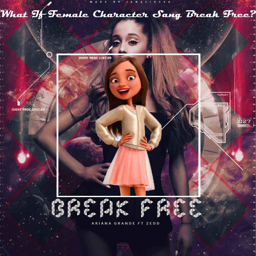 What if Savannah Meades Sings Break Free? by jacobstout on DeviantArt