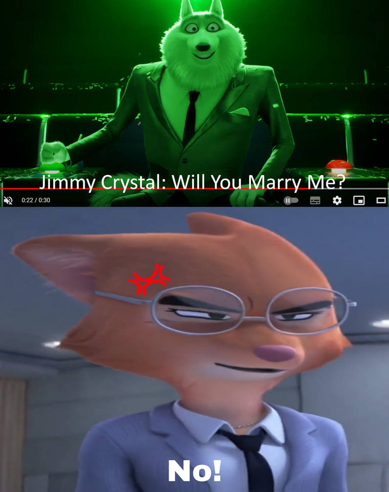Diane Says No to Marrying Jimmy Crystal by jacobstout on DeviantArt