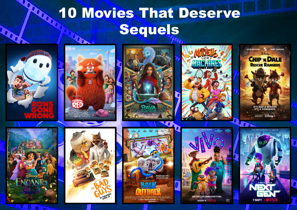 10 Movies That Deserve Sequels (My Version) by jacobstout on DeviantArt