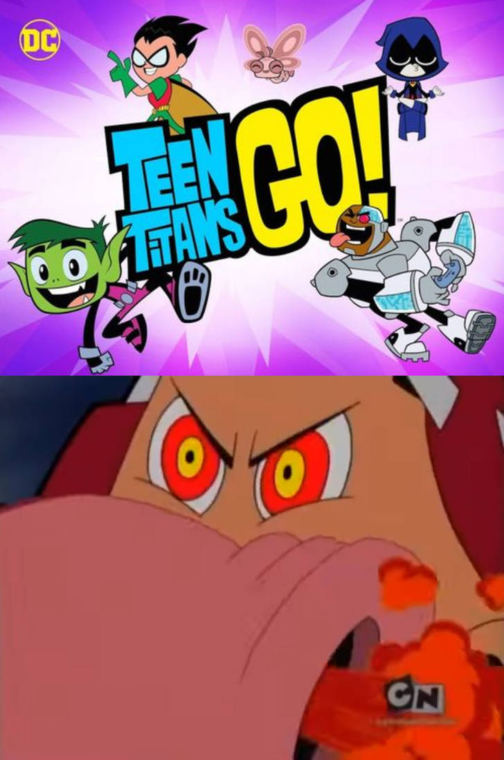 Harold Gets Mad at Teen Titans Go! by jacobstout on DeviantArt