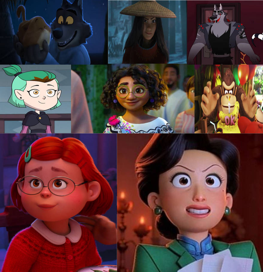 Mei Lee and her Mother Ming Like Team Mr. Wolf by jacobstout on DeviantArt