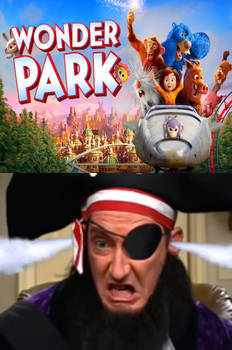 Patchy the Pirate Gets Mad at Wonder Park