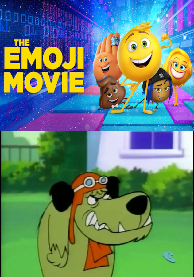 Muttley Hates The Emoji Movie by jacobstout on DeviantArt