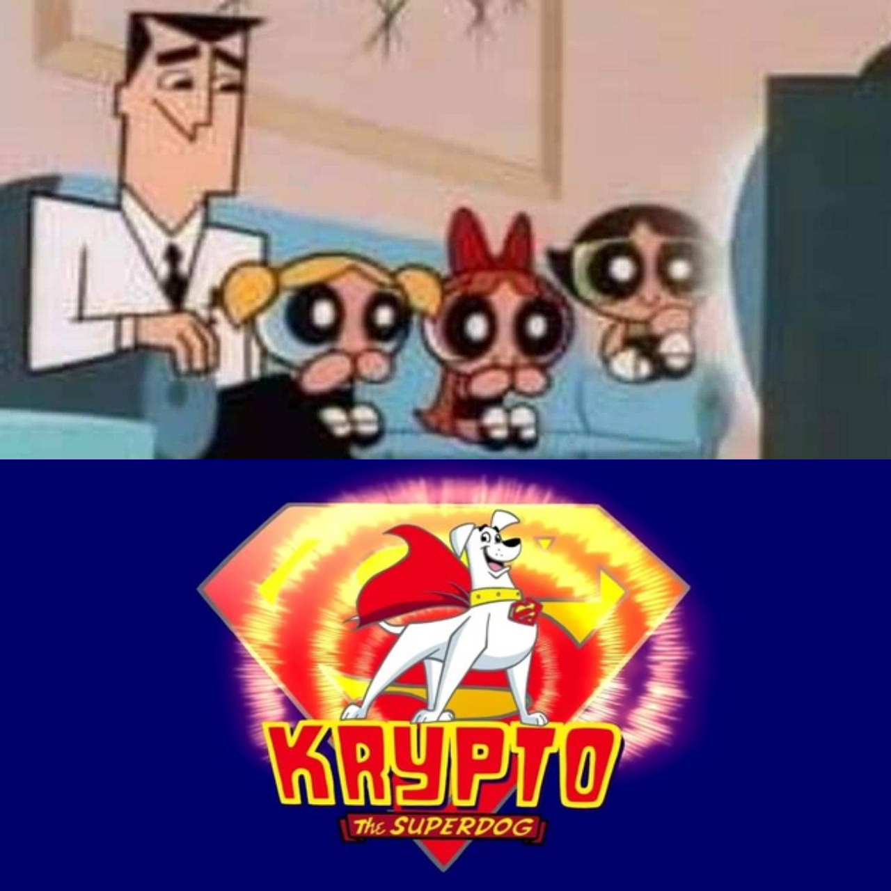 Professor and the Powerpuff Girls Watch KtSD by jacobstout on DeviantArt