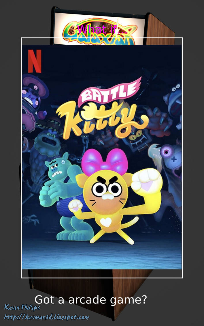 What if Battle Kitty got an Arcade Game? by jacobstout on DeviantArt