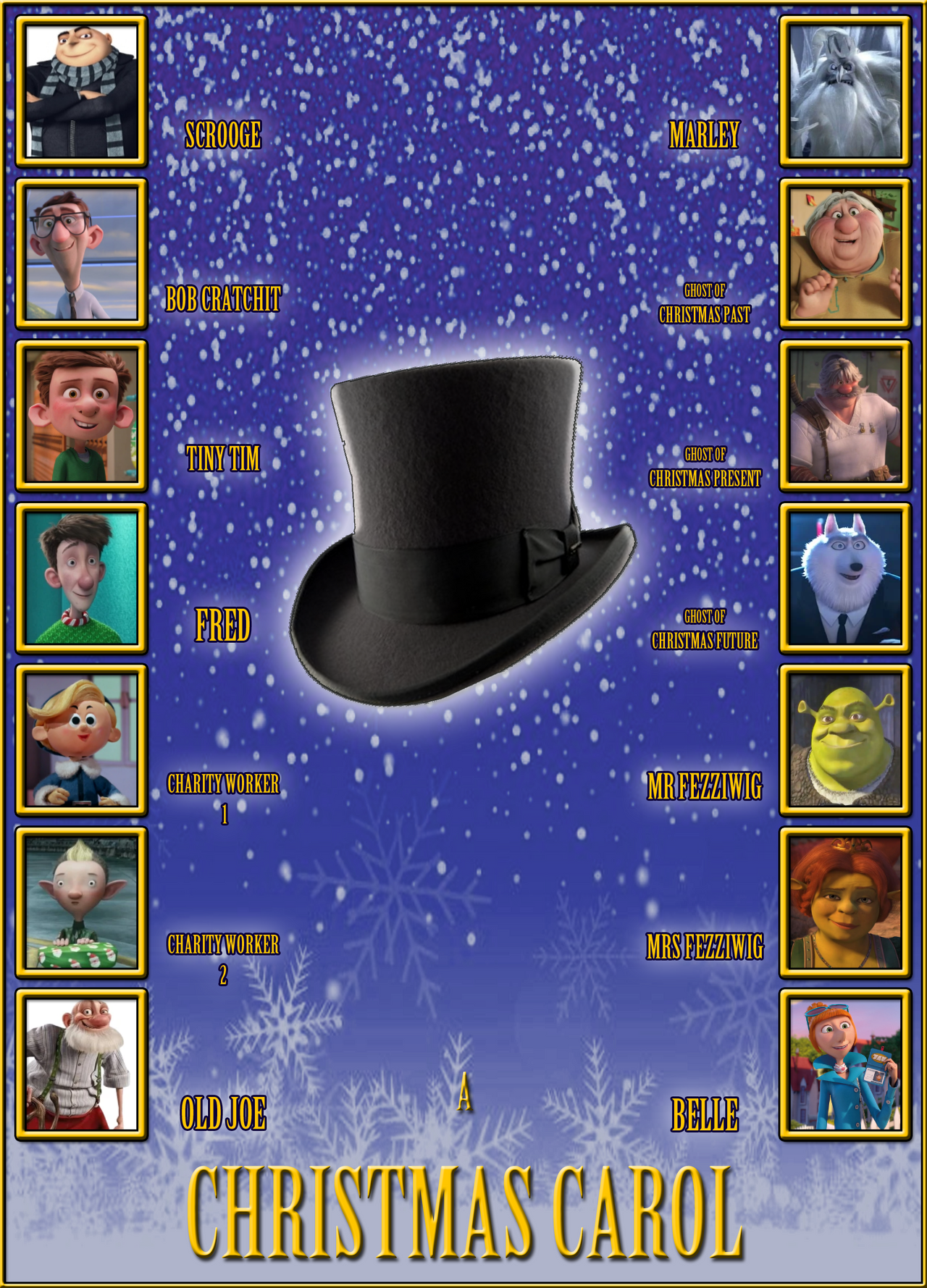 Day 21: A Christmas Carol (My Version) by jacobstout on DeviantArt