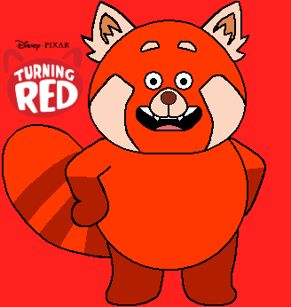 My drawing of Mei Lee (Red Panda Form) by jacobstout on DeviantArt