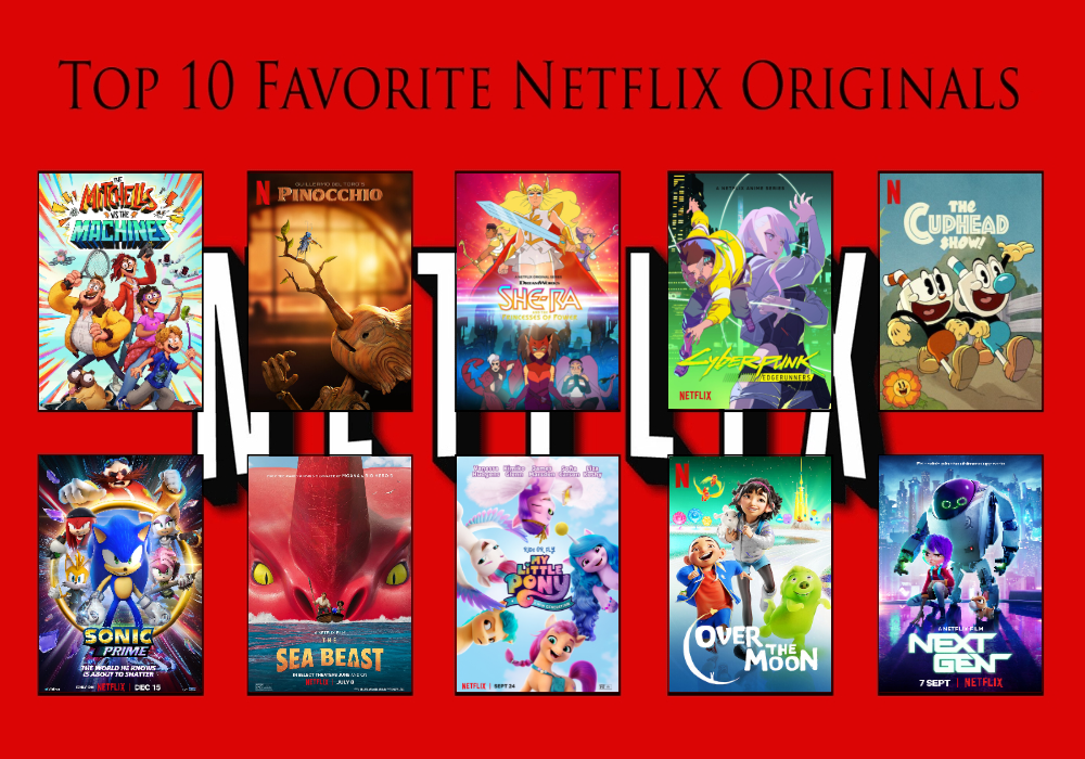 My Top 10 Favorite Netflix Originals by jacobstout on DeviantArt