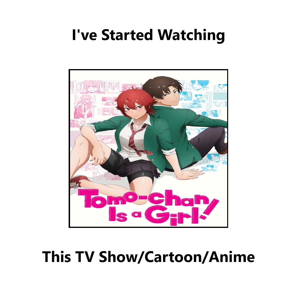 Prime Video: Tomo-chan Is a Girl!