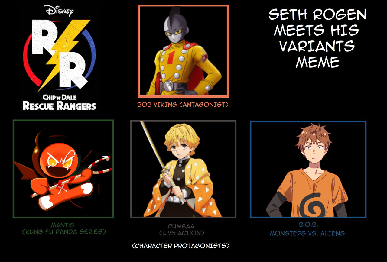 Aleks Le Meets His Variants by jacobstout on DeviantArt