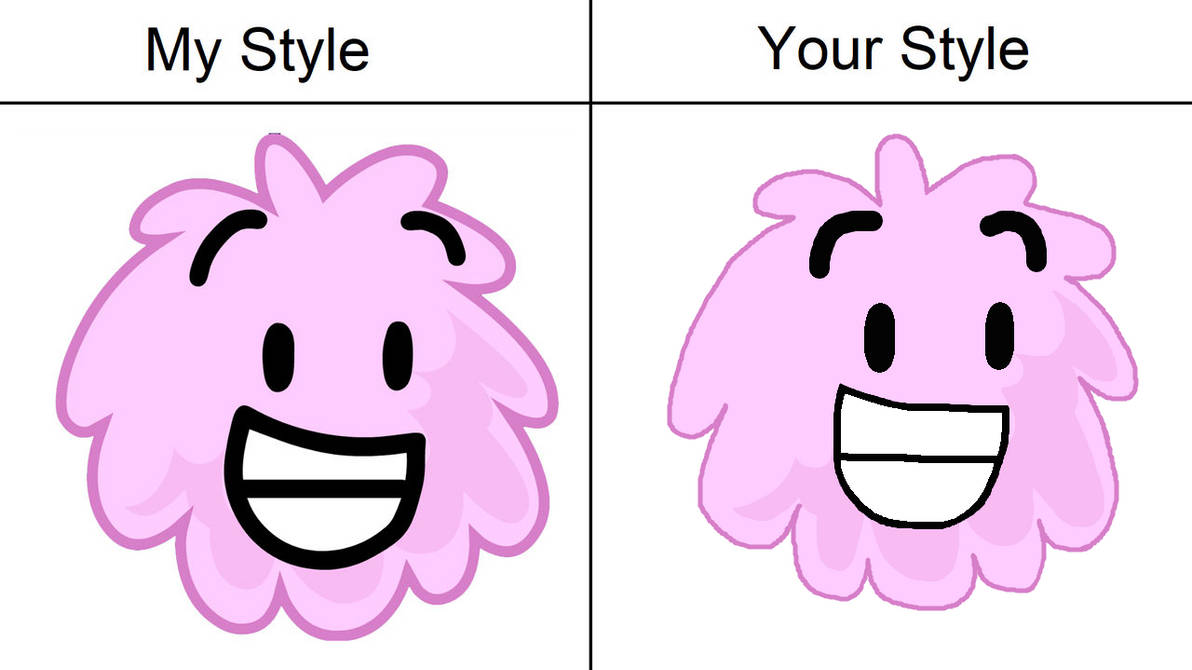 Puffball in your style Collab by emojiband2019 on DeviantArt