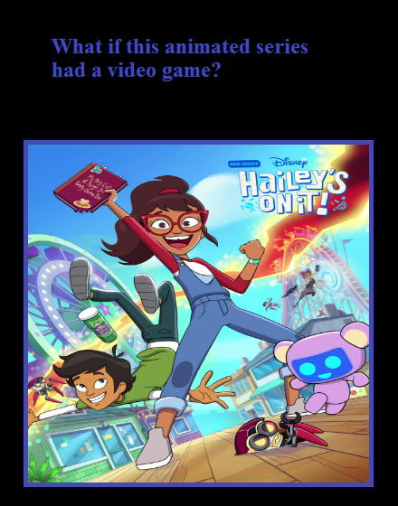 What if this animated series had a video game by JasonPictures on ...