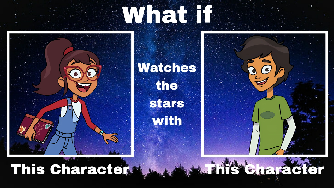 What if Hailey Watches the Stars with Scott? by jacobstout on DeviantArt