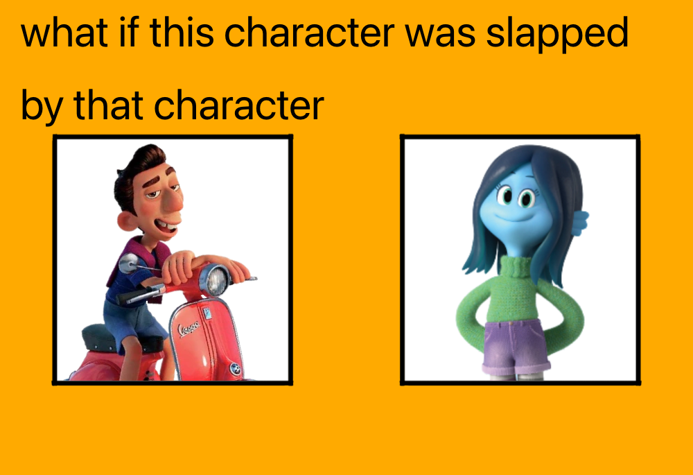 What if Ercole was Slapped by Ruby? by jacobstout on DeviantArt