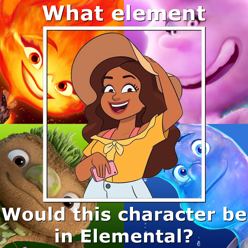 What Element Would Kristine be in Elemental? by jacobstout on DeviantArt