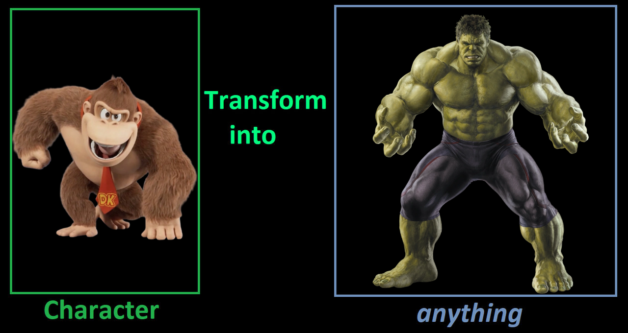 What if Donkey Kong Transform into The Hulk? by jacobstout on DeviantArt