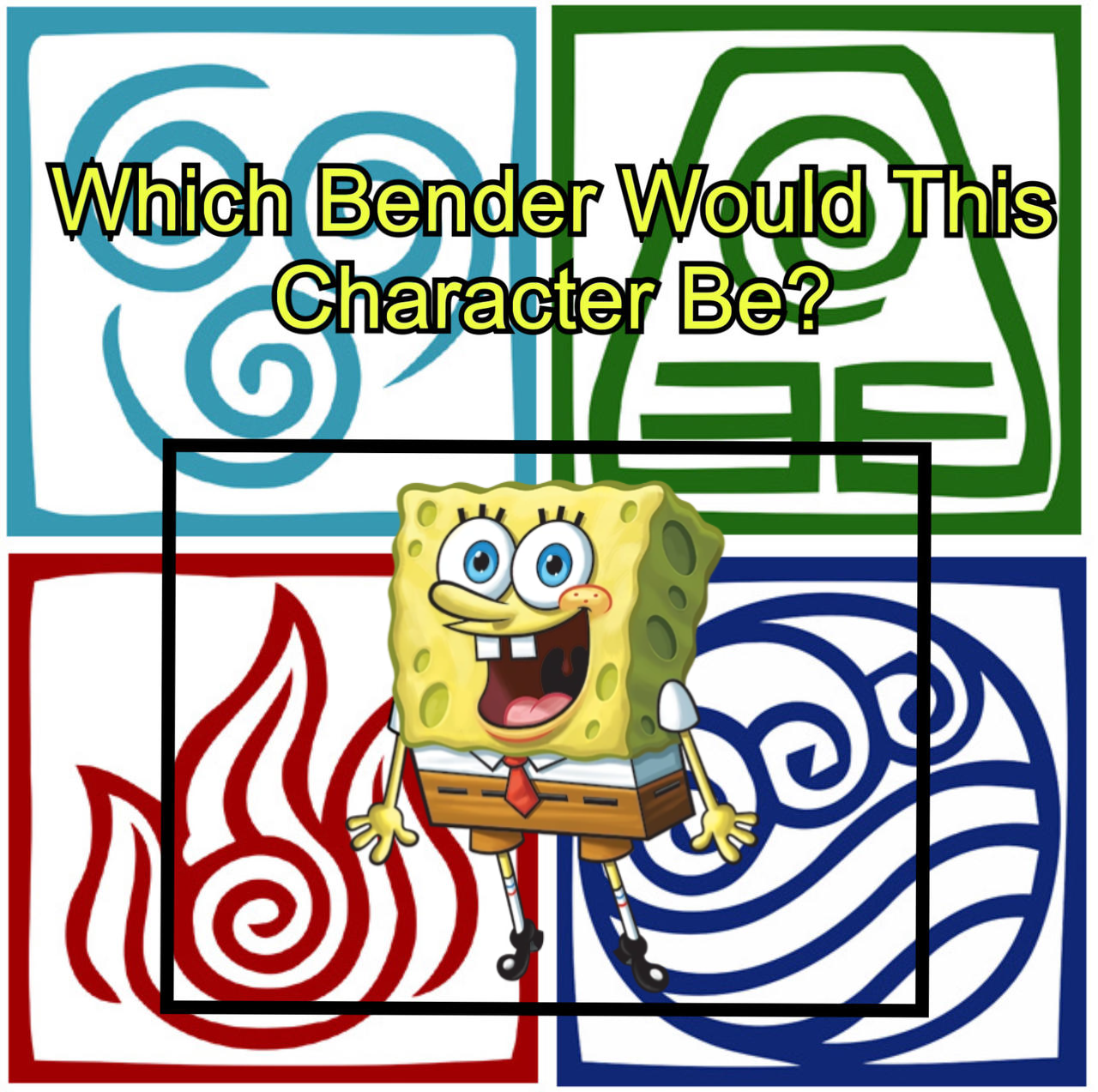 Which Bender Would SpongeBob Be? by jacobstout on DeviantArt