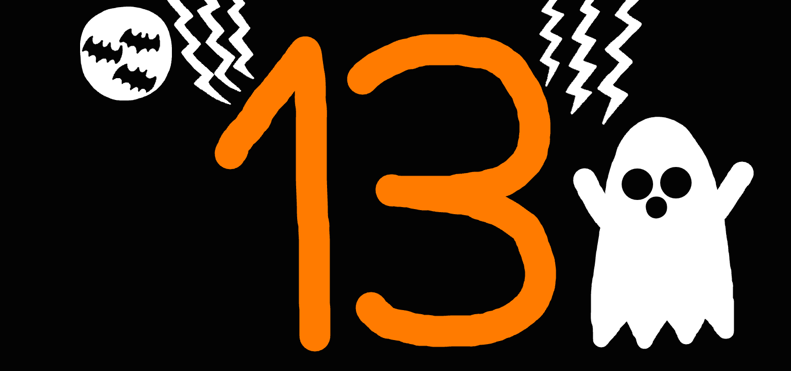 Drawtober Day 13: 13 (Thirteen) by jacobstout on DeviantArt