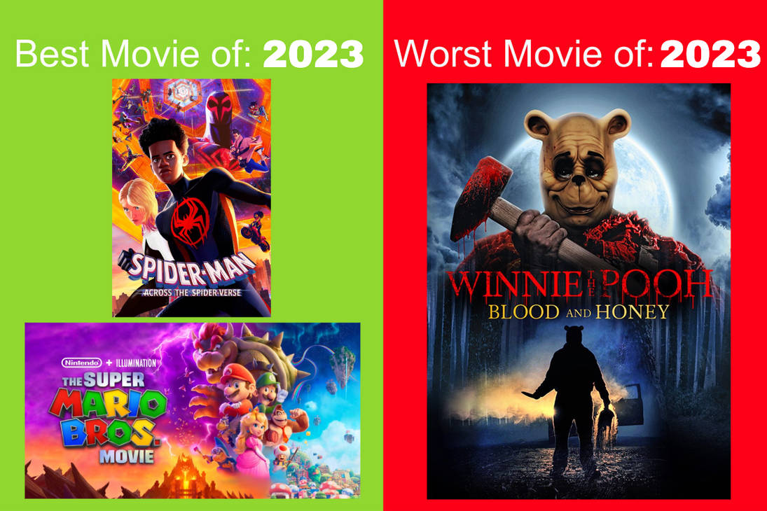 Best and Worst: 2023 Movies by jacobstout on DeviantArt
