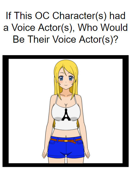If Daisy Daigle Had a Voice Actor/Actress by jacobstout on DeviantArt