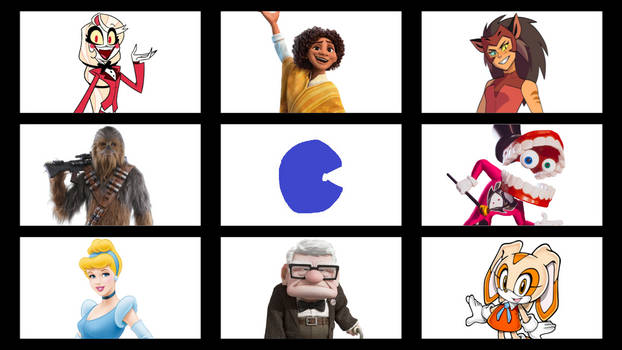 My Favorite Letter C Characters