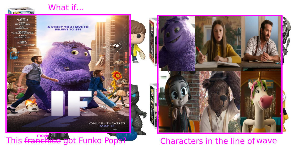 What if IF Got Funko Pops? by jacobstout on DeviantArt