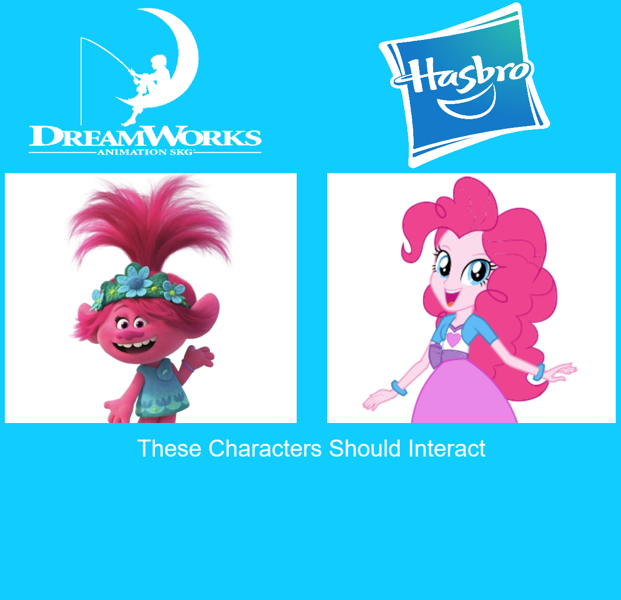 Queen Poppy and Pinkie Pie Should Interact by jacobstout on DeviantArt