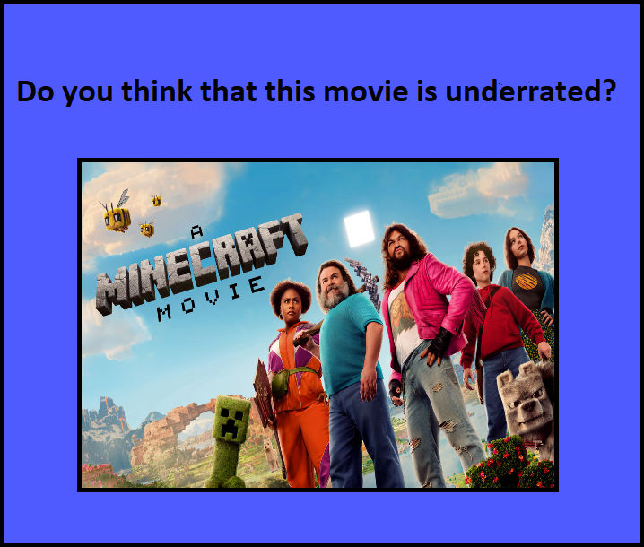 Do You Think A Minecraft Movie is Underrated? by jacobstout on DeviantArt