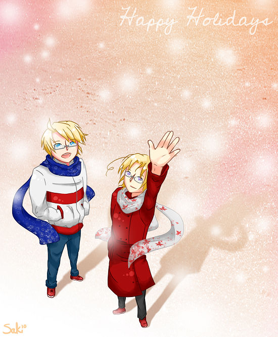 The Gift Of The Magi Canada X Reader By Pandaday12 On Deviantart