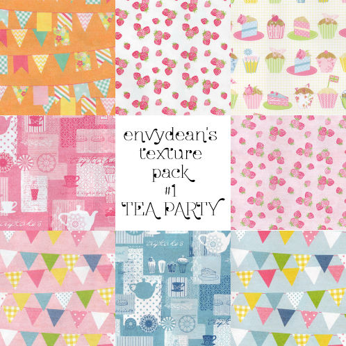 Red Tea Texture Pack Texture Pack #1 - Tea Party by hollyblue2 on DeviantArt