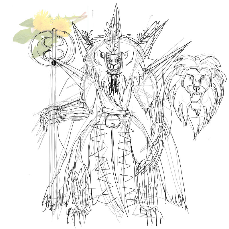 Lion Warrior by FrecciaVerde98 on DeviantArt