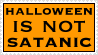 Halloween is not Satanic by Kellatrix