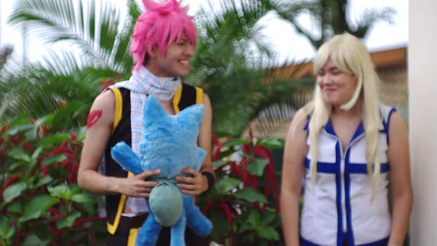 Fairy Tail Cosplay with Happy