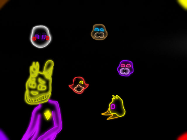 FNaF 3 - Lights by Hazzelnutlol on DeviantArt
