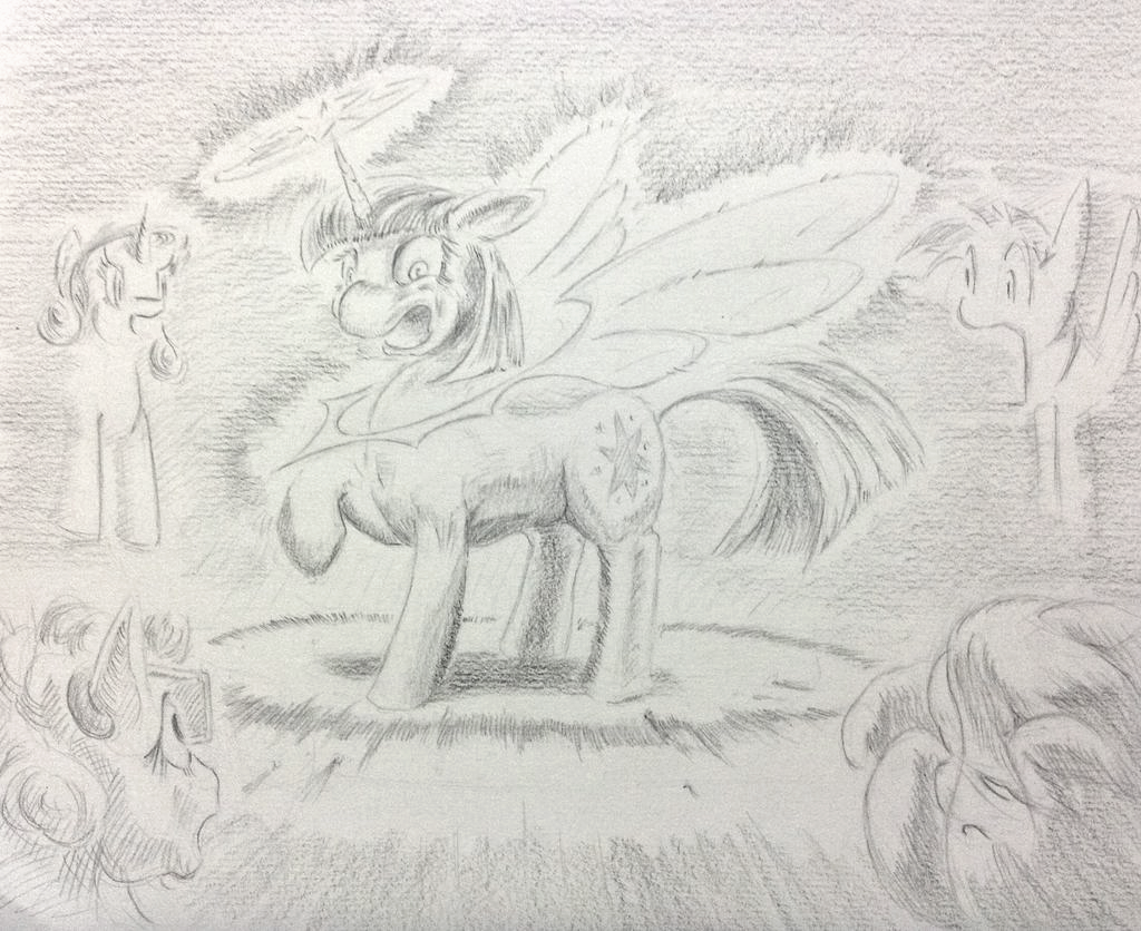 Winged Pony.