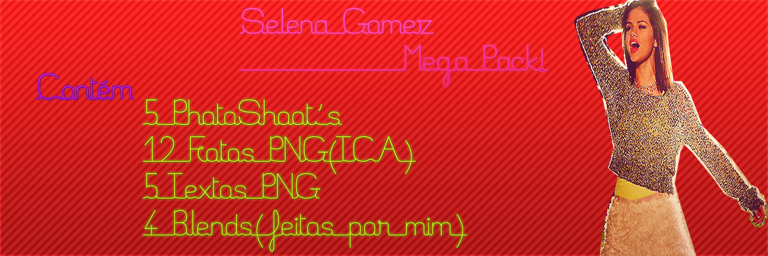 Mega Pack de Selena Gomez by MariGomez on DeviantArt
