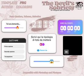 Instagram Stories Widget by The Devil's Sobriety.