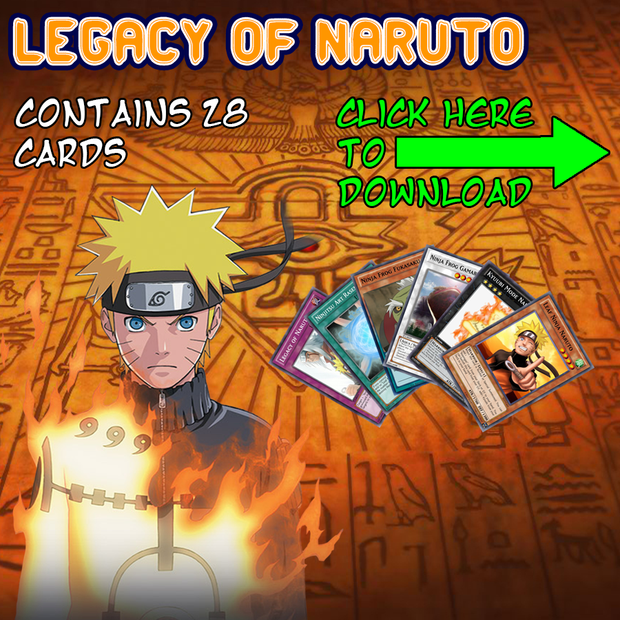 Yu-Gi-Oh Custom Cards: Legacy of Naruto by YGOCustomDecks on DeviantArt