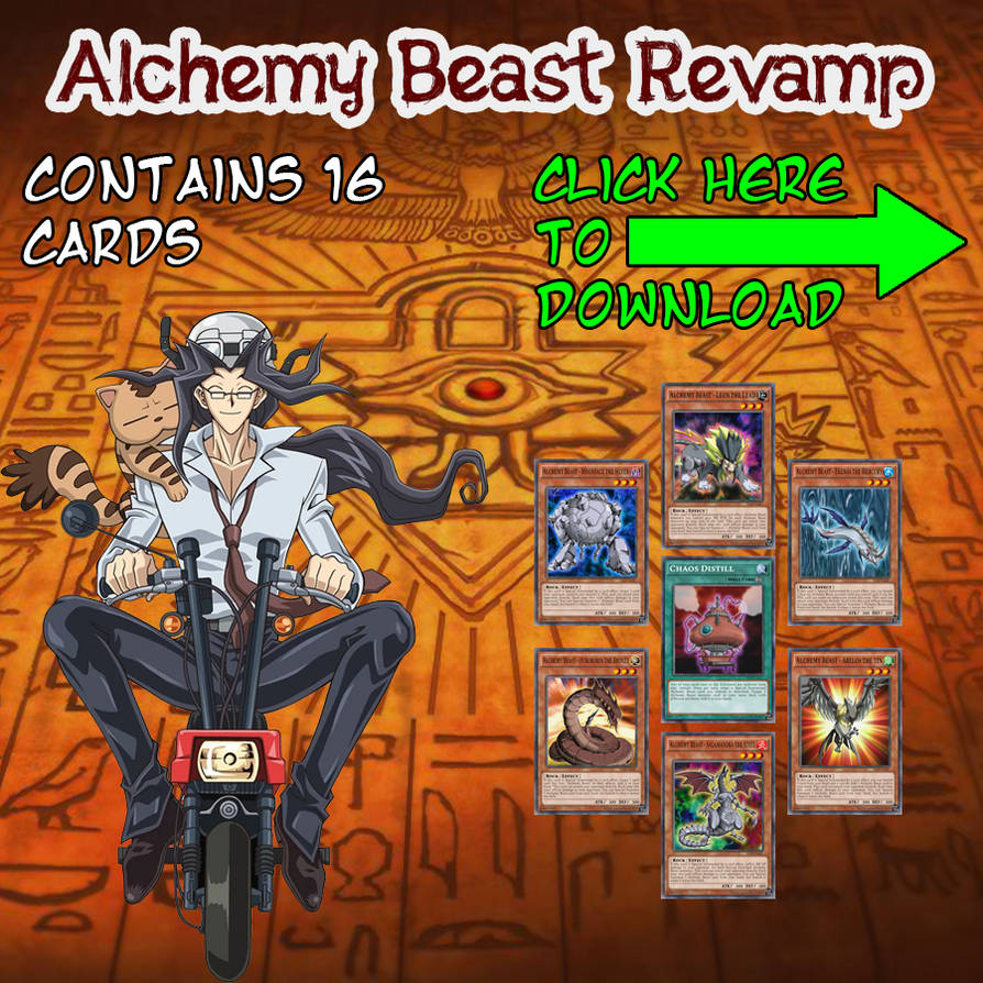 yugioh alchemy beast deck Amazon.com: Complete Custom Deck for Yu-Gi-Oh!
