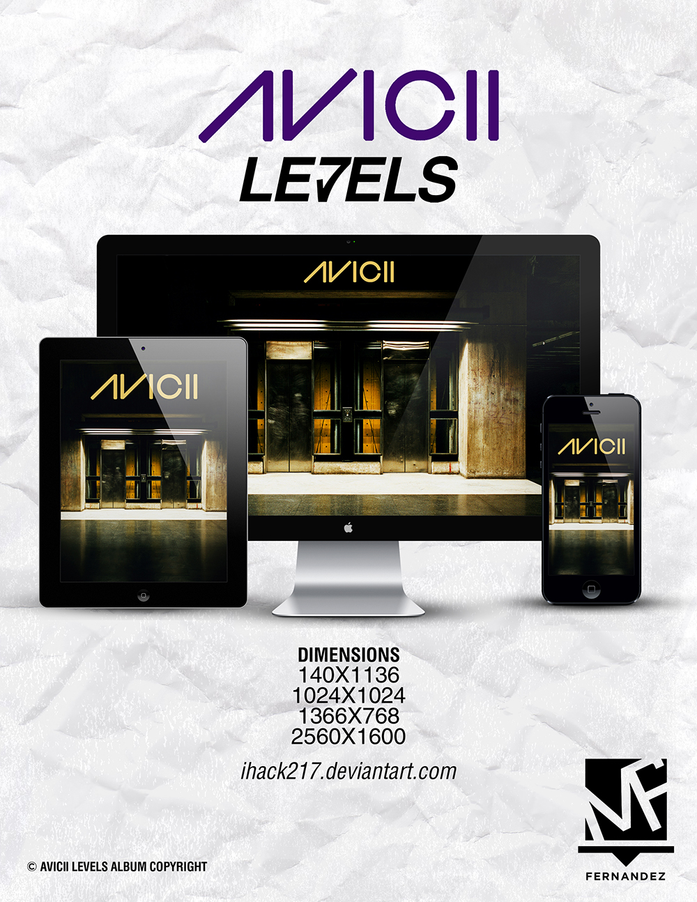 Avicii Levels by iHack217 on DeviantArt