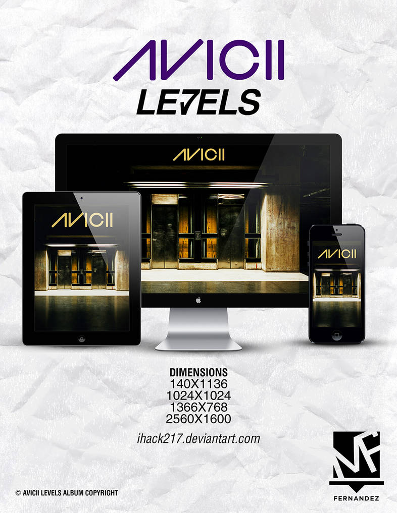 Avicii Levels by iHack217 on DeviantArt