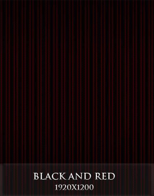 Black And Red