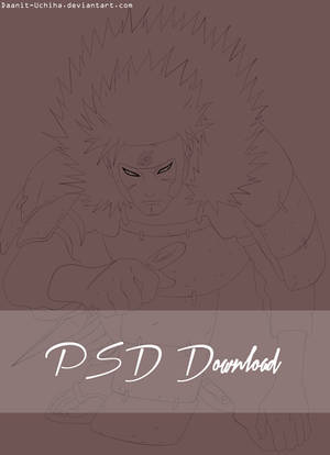 Tobirama Senju Lineart by DaanitMC