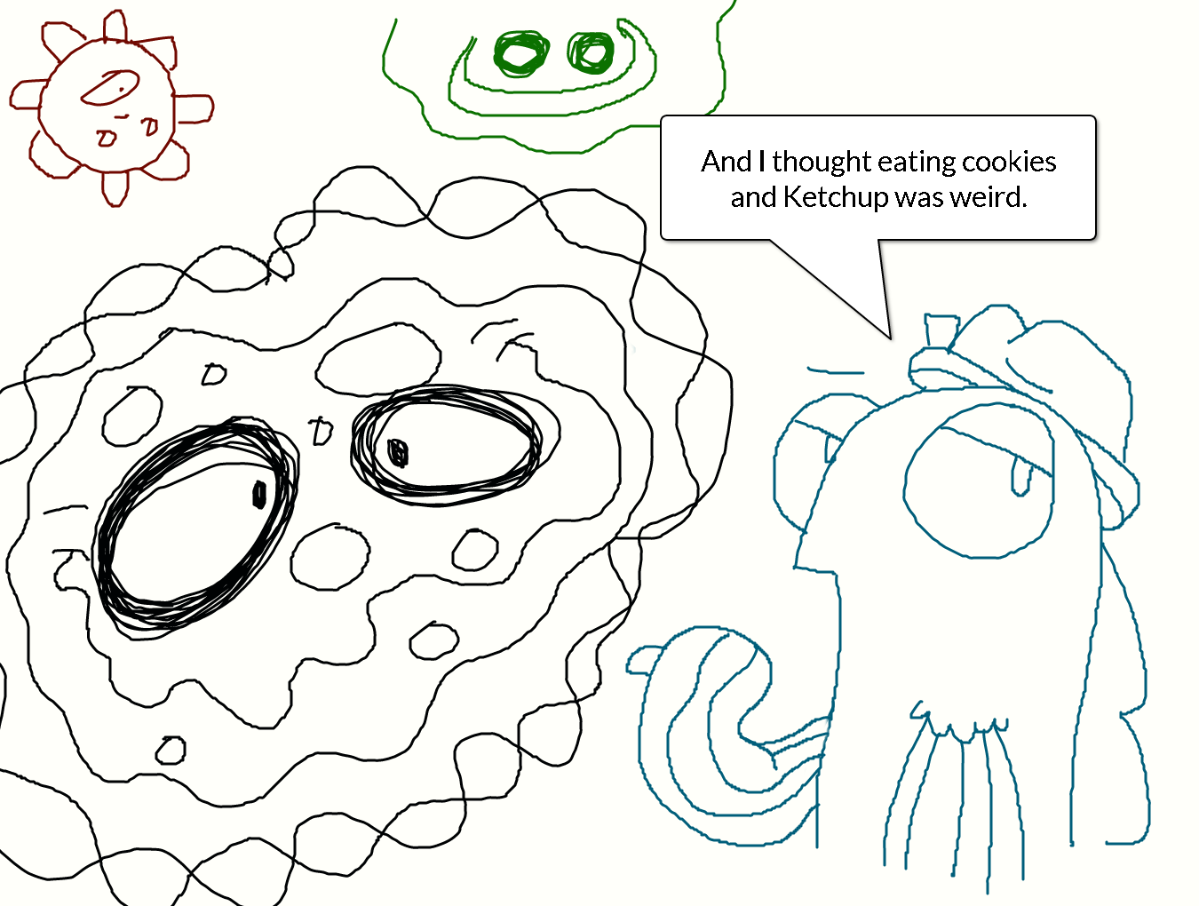 More Random Doodles by FlashtheGecko186 on DeviantArt