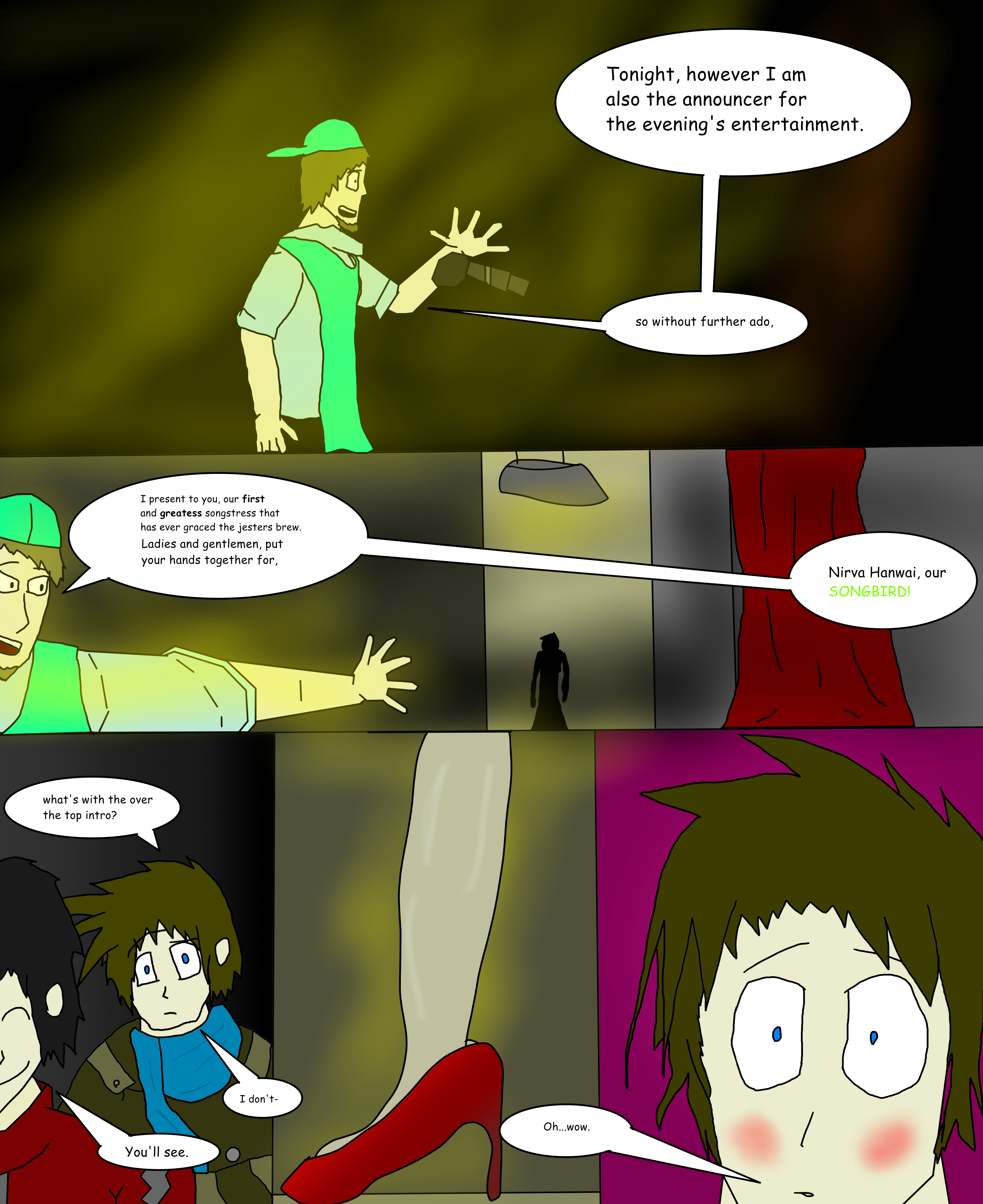 GallowGlass chapter 3 page 21