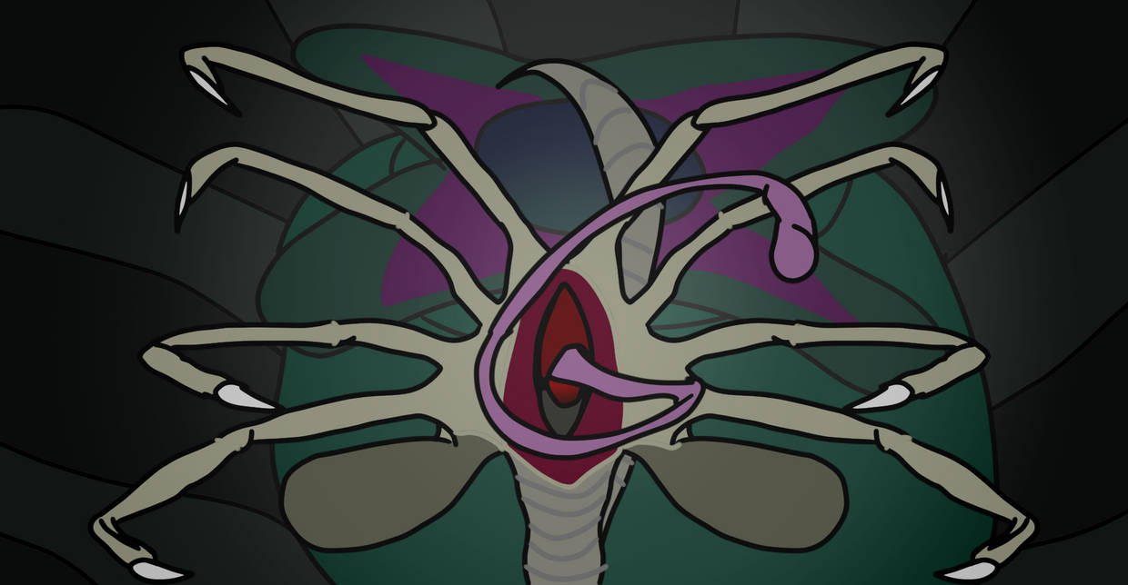 Facehugger by MethusulaComics on DeviantArt